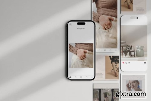 Instagram Mockup Collections 11xPSD