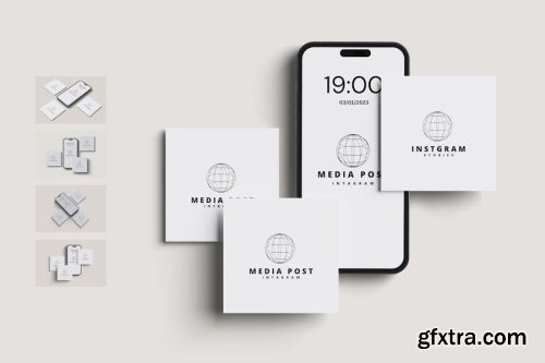 Instagram Mockup Collections 11xPSD