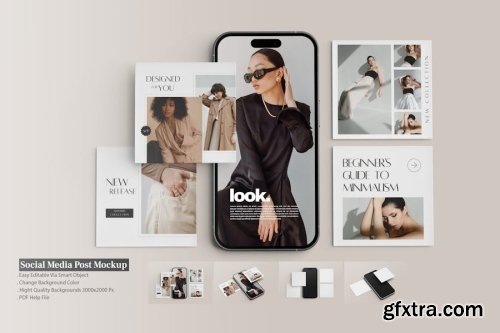 Instagram Mockup Collections 11xPSD