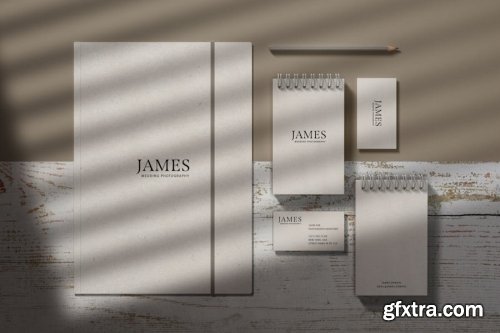 Branding Stationery Mockup Collections 13xPSD