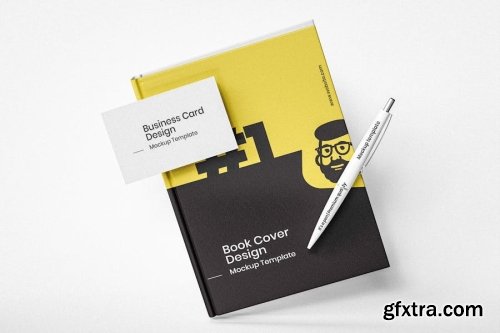 Branding Stationery Mockup Collections 13xPSD