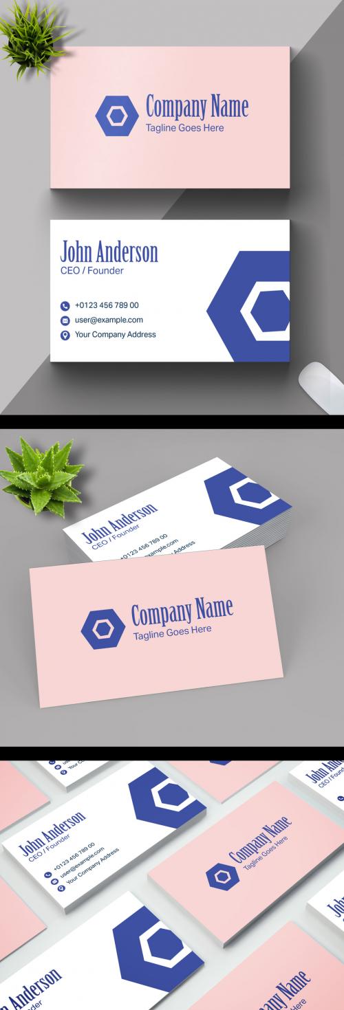 Clean Design Business Card Layouts