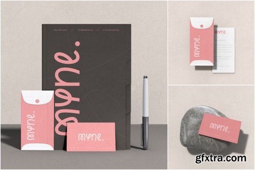 Branding Stationery Mockup Collections 13xPSD