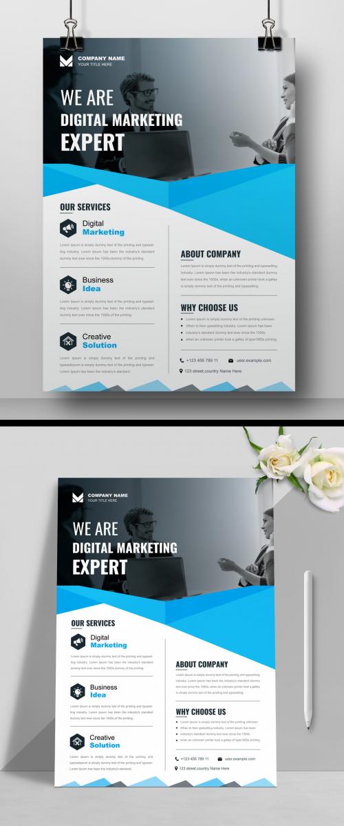 Creative Flyer Layout