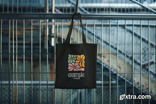 Totebag Mockup Collections 13xPSD