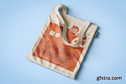 Totebag Mockup Collections 13xPSD