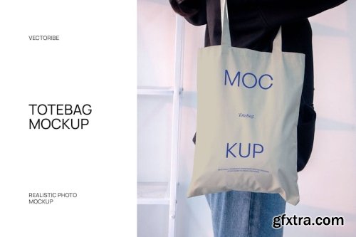 Totebag Mockup Collections 13xPSD