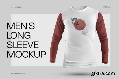 Longsleeves Tshirt Mockup Collections 12xPSD