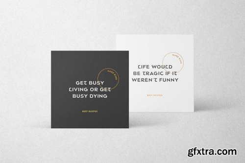 Business Card Mockup Collections 14xPSD