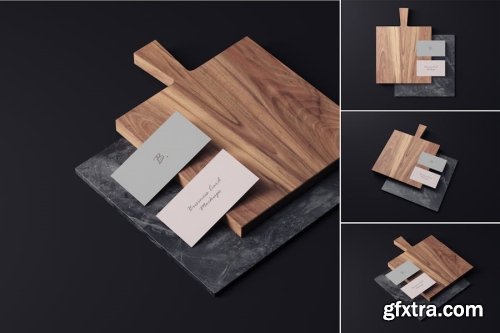 Business Card Mockup Collections 14xPSD