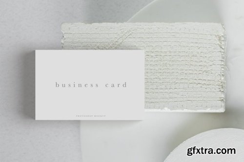 Business Card Mockup Collections 14xPSD