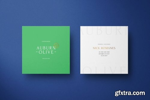 Business Card Mockup Collections 14xPSD