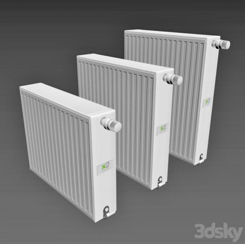 Steel panel radiators Kermi therm-x2 Profil L-50