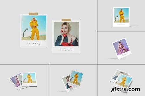 Photo Collage Mockup Collections 12xPSD