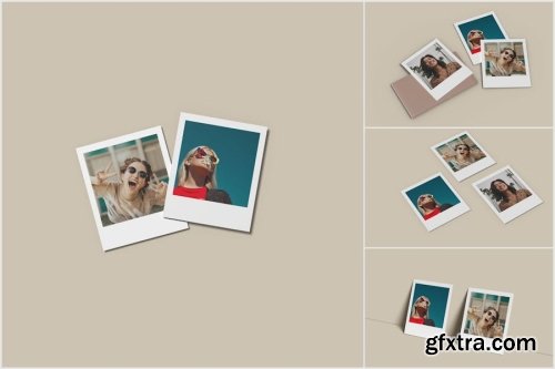 Photo Collage Mockup Collections 12xPSD