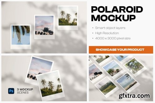 Photo Collage Mockup Collections 12xPSD