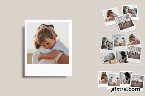 Photo Collage Mockup Collections 12xPSD