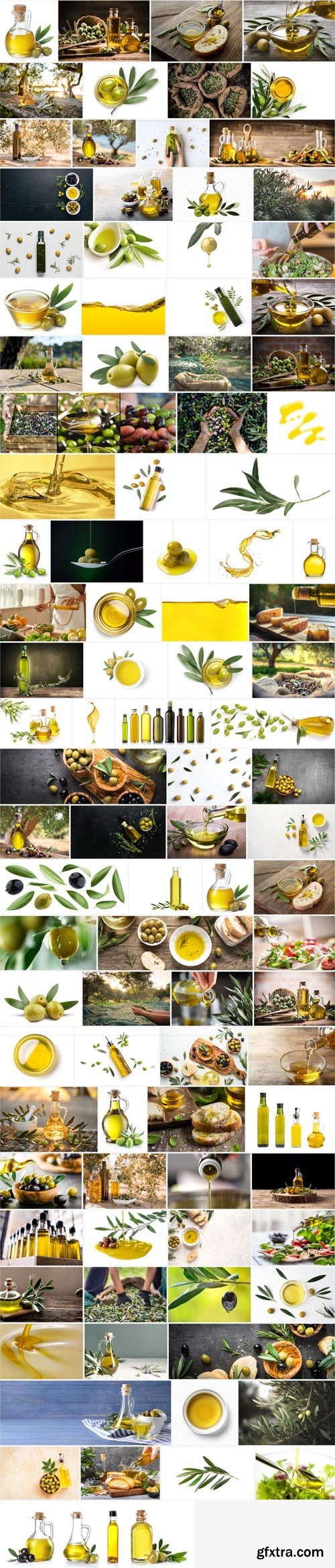 Amazing Photos, Olive Oil and Olives 100xJPEG