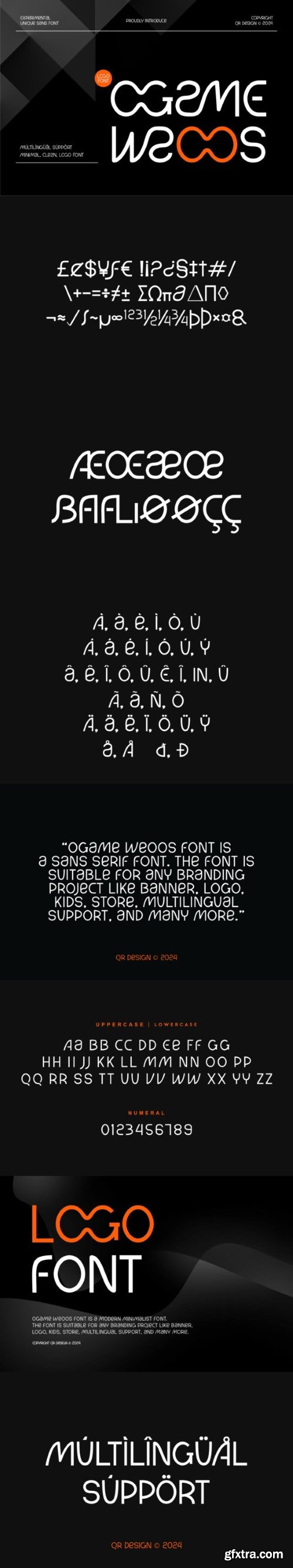 Ogame Weoos Font