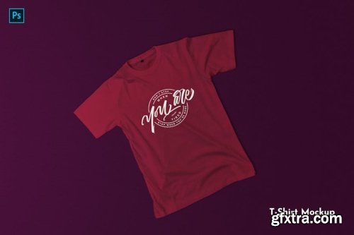 Oversize T-shirt Mockup Collections 9xPSD