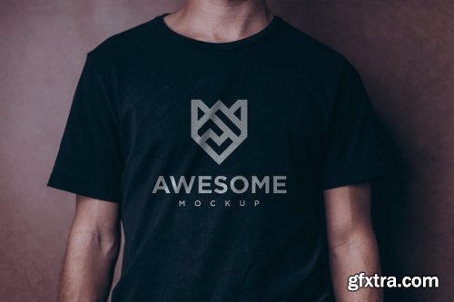 Oversize T-shirt Mockup Collections 9xPSD