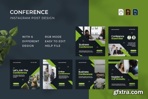 Conference Screen Mockup Collections 13xPSD