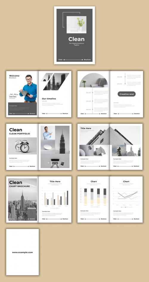 Clean Creative Brochure