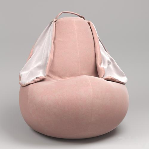 Chair bag with ears