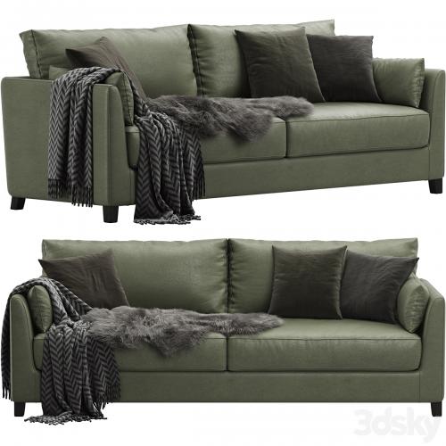 Meridiani Bisse Sofa 220 cm