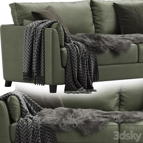 Meridiani Bisse Sofa 220 cm