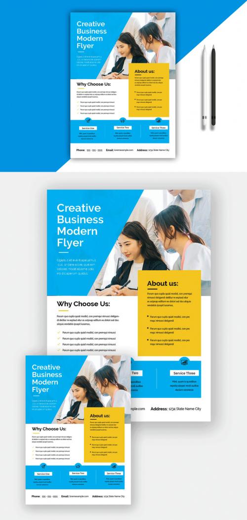 Creative Business Modern Flyer