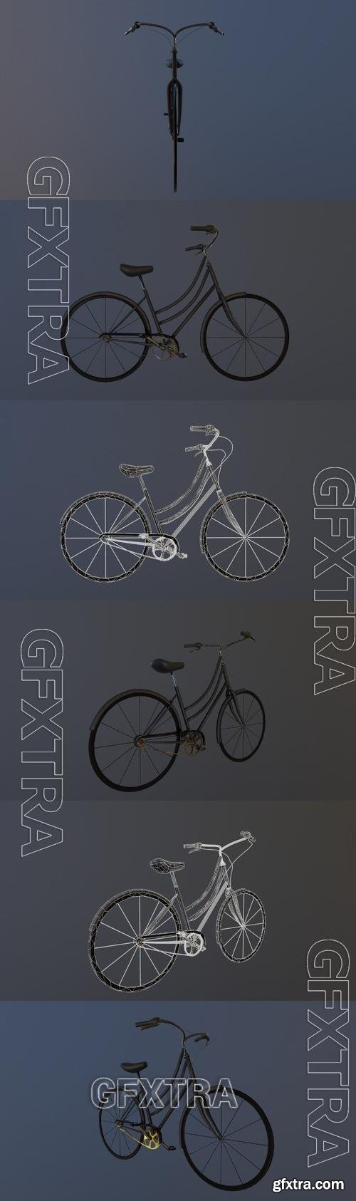 Bicycle Sport StyleX 3D Model