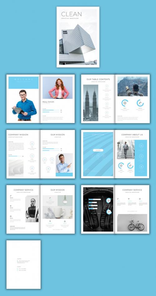 Clean Creative Brochure