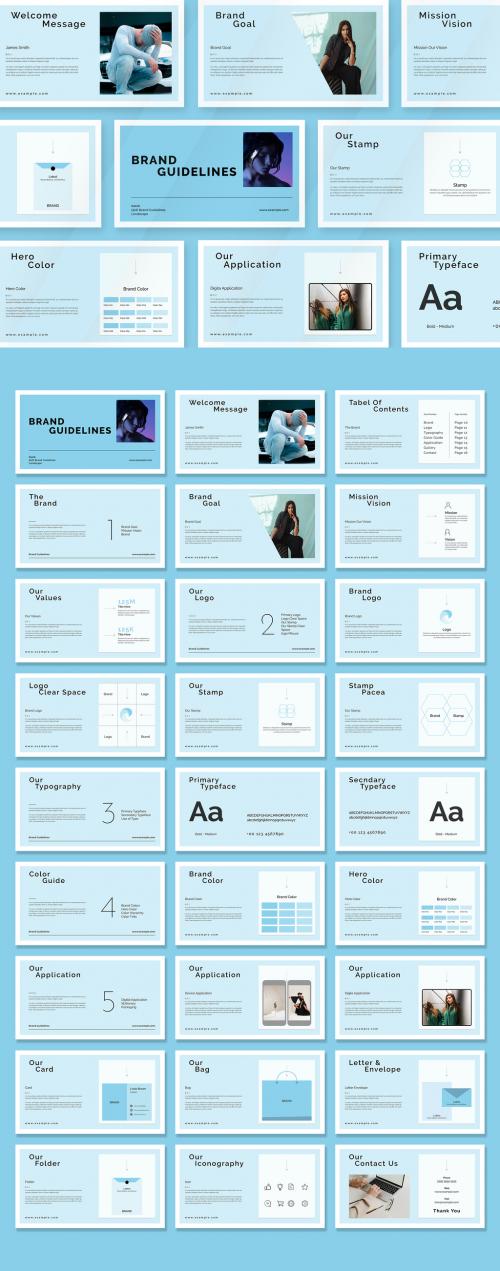 Brand Guideline Presentation