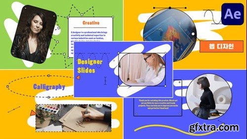 Videohive Designer Slides for After Effects 52016674