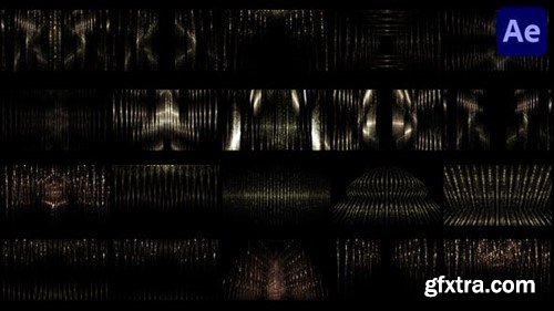 Videohive Gold Collection Backgrounds for After Effects 52016526