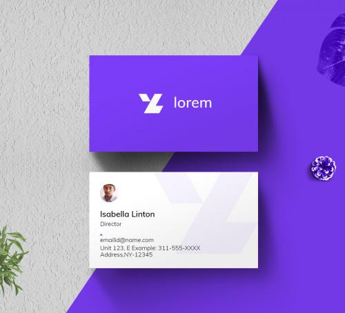 Business Card Layout