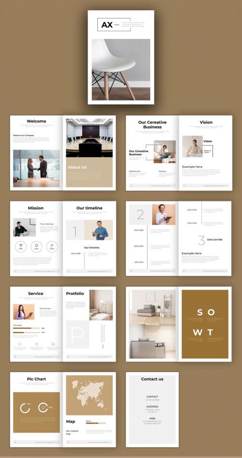 Minimal Brochure