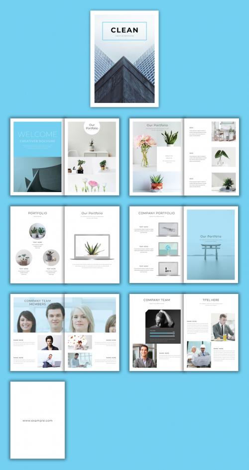 Clean Creative Brochure