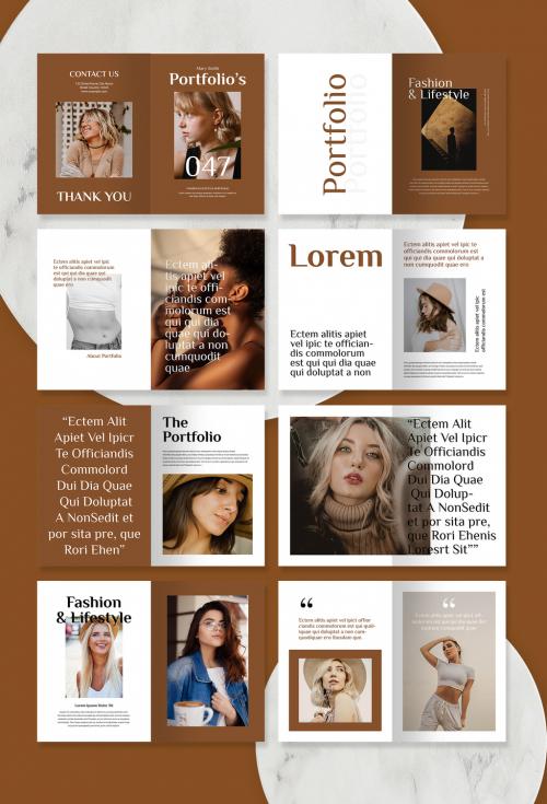 Portfolio Layout