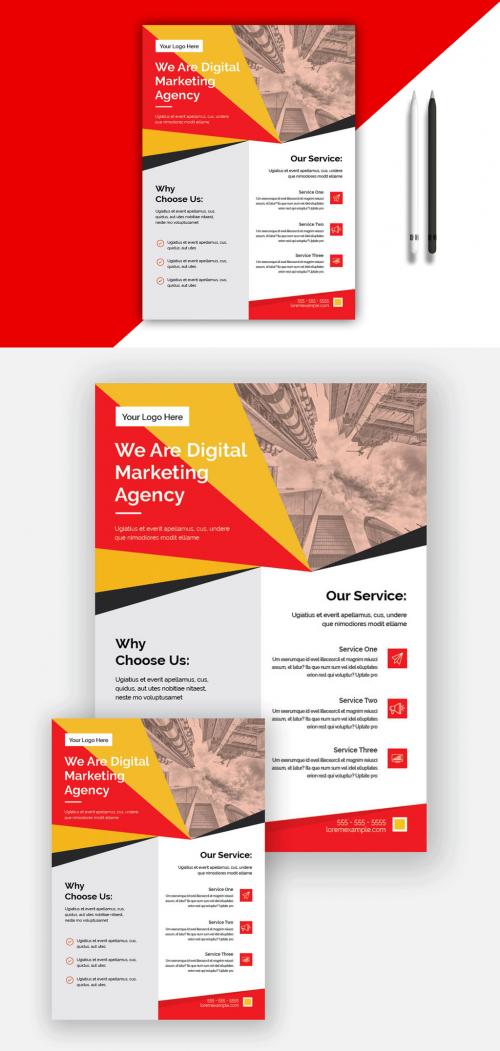 We Are Digital Marketing Flyer Agency