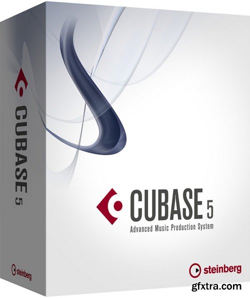 Steinberg Cubase 5 Pro The Secret Pothead Build v5.1.2