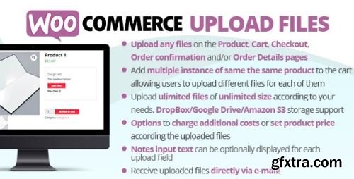 CodeCanyon - WooCommerce Upload Files v78.4 - 11442983 - Nulled