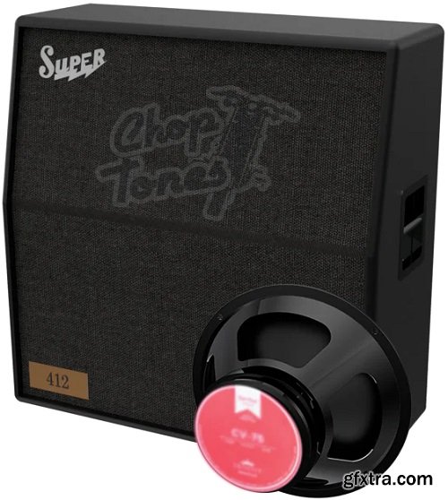 Choptones Super G412 CV75 Cabinet IR