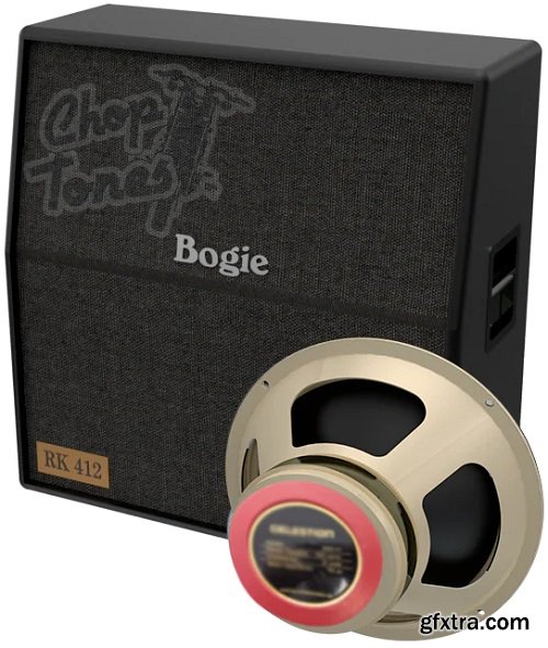 Choptones Bogie RKc 412 RED Cabinet IR