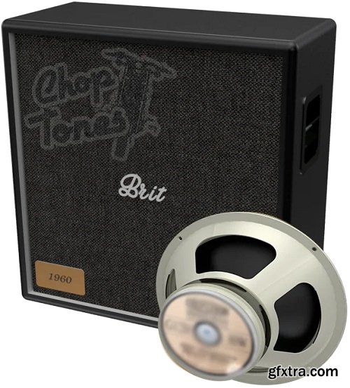 Choptones Brit 1960 H30 Cabinet IR