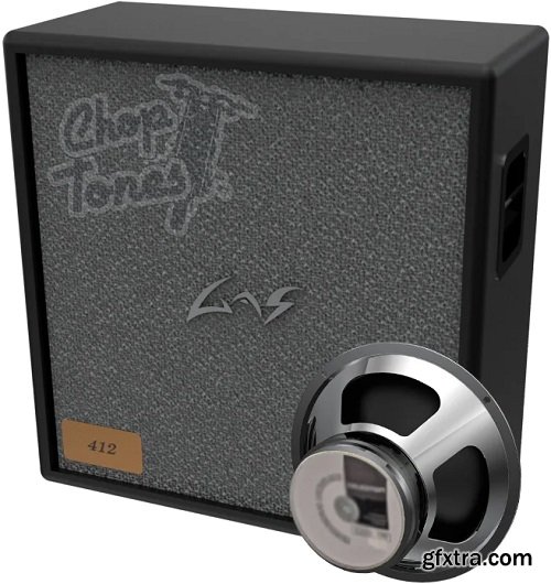 Choptones Gas 412 K100 Cabinet IR