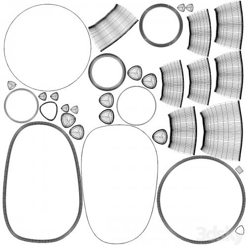 Poliform STRATA 2023.2 Coffee Table