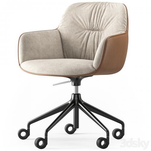 Calligaris Cocoon soft office chair