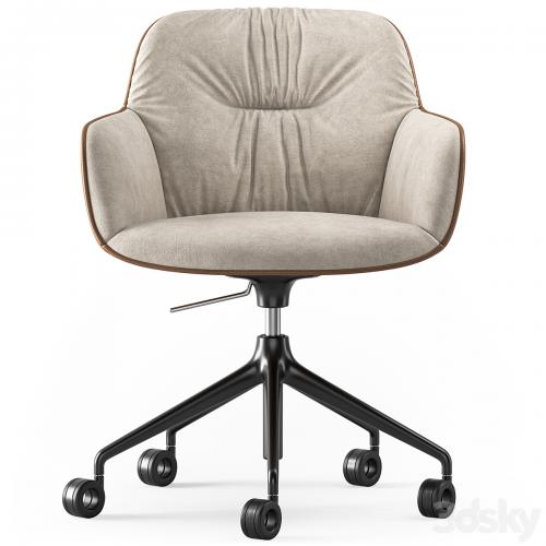 Calligaris Cocoon soft office chair
